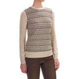Barbour Land Rover Stydon Sweater - Lambswool (For Women)