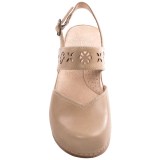 Dansko Trista Closed-Back Clogs - Leather (For Women)