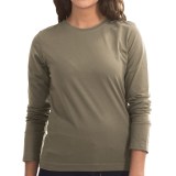 Neon Buddha Stretch Jersey Crew Neck Shirt - Long Sleeve (For Women)
