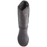 Bearpaw Emma Tall Boots - Suede, Sheepskin-Lined (For Women)