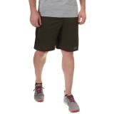 RBX Double Dye Color-Block Striated Shorts (For Men)