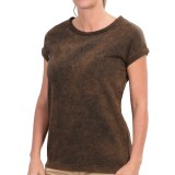 Barbour Cotton Sweatshirt - Short Sleeve (For Women)