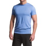 RBX XTrain High-Performance Striated Shirt - Mesh Back, Short Sleeve (For Men)