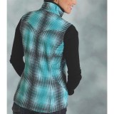 Roper Optical Printed Vest - Full Zip (For Women)
