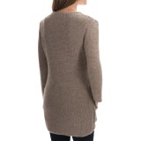 Alicia Adams Alpaca Beehive Cardigan Sweater (For Women)