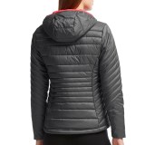 Icebreaker MerinoLOFT Stratus Hooded Jacket - Merino Wool, Insulated (For Women)