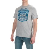 Cotton Graphic T-Shirt - Short Sleeve (For Men)