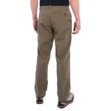 White Sierra Traveler Pants - Stretch Nylon (For Men)