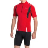 Gore Bike Wear Countdown 2.0 Cycling Jersey - Zip Neck, Short Sleeve (For Men)