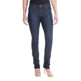 Agave Athena Curvy Cut Straight Leg Jeans - Japanese Denim Mill (For Women)
