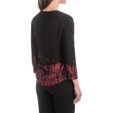 Wearables by XCVI Aileen Knit Shirt - 3/4 Sleeve (For Women)
