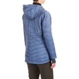 Columbia Sportswear Omni-Heat® Mighty Lite Hooded Plush Jacket - Insulated (For Women)