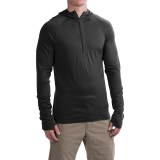 Ibex Indie Hoodie - Merino Wool, Zip Neck (For Men)