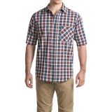 Woolrich Tall Pine Madras Shirt - Short Sleeve (For Men)
