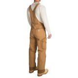 Carhartt Double Barrel Bib Overalls - Factory Seconds (For Men)