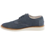 TOMS Chambray Classics Brogue Shoes (For Men)