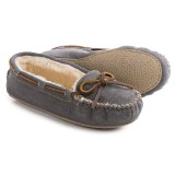 Minnetonka Cally Moccasins - Canvas (For Women)