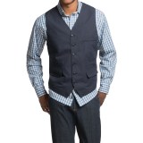 Kroon Hootie Vest - Washed Cotton (For Men)
