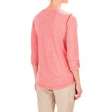 Sherpa Asha Shirt - 3/4 Sleeve (For Women)