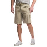 Visitor Belted Cargo Shorts (For Men)