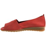 The Flexx Fantastic Shoes - Nubuck, Slip-Ons (For Women)