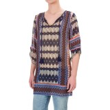 dylan Malta Tunic Shirt - 3/4 Sleeve (For Women)
