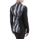 Snow Angel Post-Modern Slimline Base Layer Top - Zip Neck, Long Sleeve (For Women)