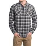 Gramicci Off Trail Plaid Shirt - Classic Fit, Snap Front, Long Sleeve (For Men)