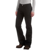 Dickies Curvy Bootcut Jeans (For Women)