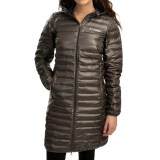 Columbia Sportswear Flash Forward Long Down Jacket - 650 Fill Power (For Women)