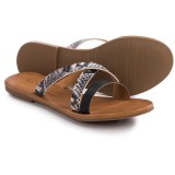 Matisse Murphy Crisscross Strap Sandals - Leather (For Women)
