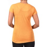 Gramicci Tara V-Neck T-Shirt - UPF 50, Hemp-Organic Cotton, Short Sleeve (For Women)