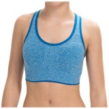 Marc New York Performance Seamless Jersey Sports Bra - Medium Impact (For Women)