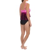 Miraclesuit Sheridan Fauxkini One-Piece Swimsuit (For Women)