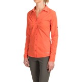 Sherpa Manju Shirt - Long Sleeve (For Women)