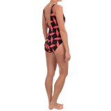 Magicsuit Gridlock Ricki One-Piece Swimsuit - Zip Neck (For Women)