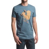 JKL Suns Out Guns Out Graphic T-Shirt - Short Sleeve (For Men)