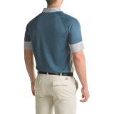 adidas golf ClimaChill® Print Block Polo Shirt - Short Sleeve (For Men)