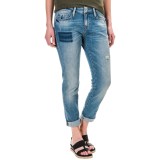Mavi Ada Boyfriend Jeans - Stretch Cotton(For Women)