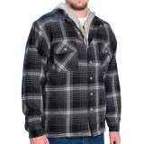 Moose Creek Quilted Hoodie Sweatshirt - Dakota II (For Men)