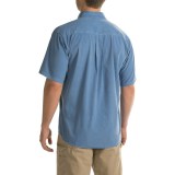 Stillwater Supply Co. Solid Camp Shirt - Short Sleeve (For Men)