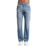 Mavi Myles Mid Rise Denim Jeans - Cotton Blend, Straight Leg (For Men)