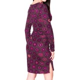 Satva Kanti Dress - Organic Cotton-Modal, Long Sleeve (For Women)