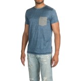 Raw Yarn Industries Solid T-Shirt - Crew Neck, Short Sleeve (For Men)