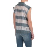 Woolrich Tie-Dye Stag Shirt - Short Sleeve (For Women)