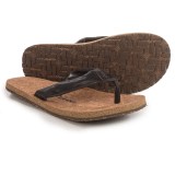 OTZ Shoes Geta Flip-Flops - Leather (For Men)
