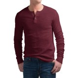 Lucky Brand Lived-In Thermal Henley Shirt - Long Sleeve (For Men)