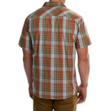 Mountain Hardwear Farthing Plaid Shirt - Short Sleeve (For Men)