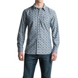 J.A.C.H.S. One-Pocket Printed Shirt - Long Sleeve (For Men)