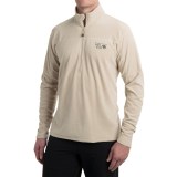 Mountain Hardwear Microchill Lite Fleece Jacket- Zip Neck, Long Sleeve (For Men)